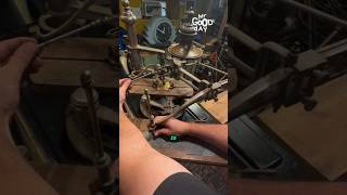 Antique Machine That Engraves Luxury Rings