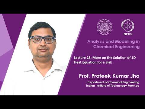 Lecture 60 Artificial Intelligence Machine Learning in Chemical Engineering