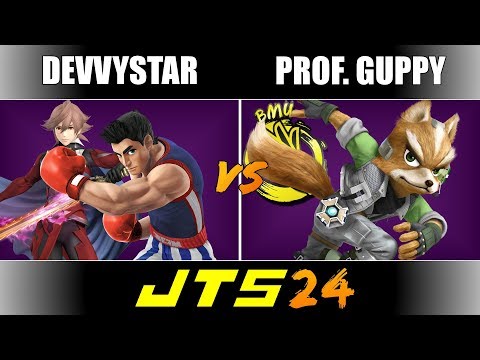JTS 24 DevvyStar (Little Mac, Corrin) vs BMU|Professor Guppy (Fox) Losers 7th