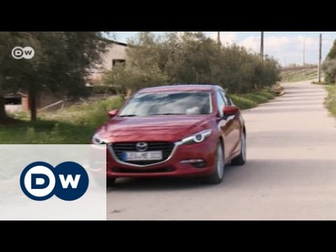 Freshened up: Mazda 3 | DW English
