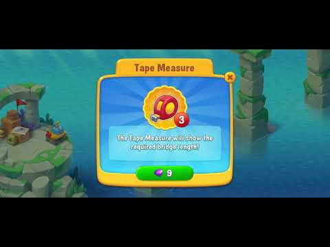 Fishdom Road to Treasure Stage 11