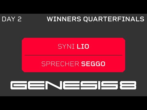 Nick Brawl @ Genesis 8 Winners Quarterfinals - Lio Vs. Seggo