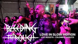 Bleeding Through - Love In Slow Motion (Live Tattoo Fest Bogotá - Colombia)