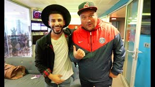 ADAM SALEH'S EXCLUSIVE INTERVIEW ON BBC RADIO 1 XTRA!! *Charlie Sloth*