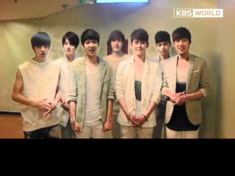 [KBS World] A video message from INFINITE!