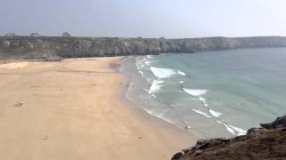 preview picture of video 'Plage du Toulinguet - Camaret sur Mer'