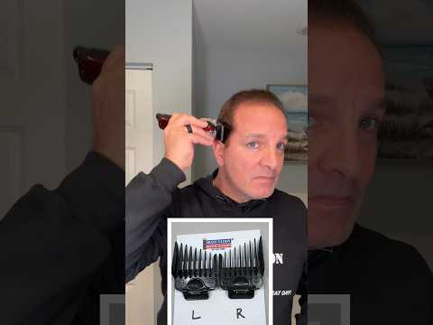 Wahl Ear Taper Guards-The CORRECT Way to Use Them! #haircut #hair #barber #tips #hiphop #rap #shorts