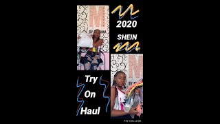 SHEIN try on haul 2020 winter Edition