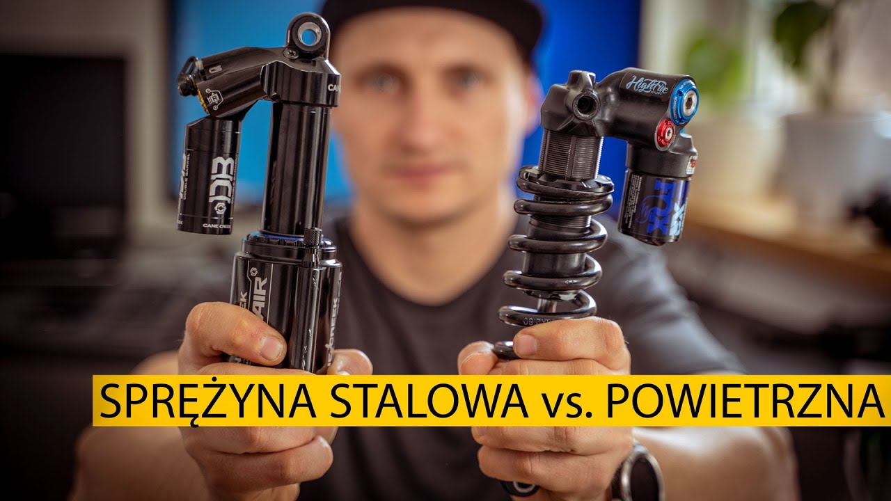 Sprężyna stalowa vs. sprężyna powietrzna - który damper wybrać