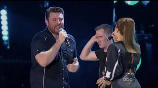 Chris Young ft  Cassadee Pope   Think of You CMA Music Festival 2016
