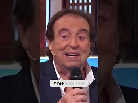 Dyango and an unforgettable friendship: "He invited me to a show and left." ✨❤️