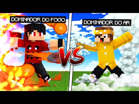 DOMINADOR DO FOGO vs DOMINADOR DO AR *qual é mais forte?* ‹‹ P3DRU ››