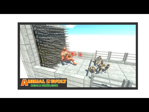 GHOR HAMMER AND SPIKES VS Fantasy Units Animal Revolt Battle Simulator ARBS