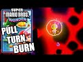 Super Mario Bros Wonder - Pull Turn Burn - 100% All Wonder Seeds, Flower Coins & Flag