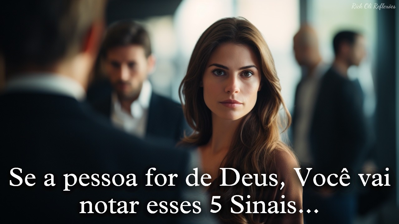 Se a pessoa for de Deus, Você vai notar esses 5 Sinais