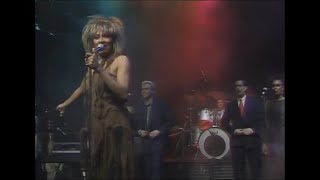 Tina Turner With B.E.F. - Lets Stay Together (Live) (1983)