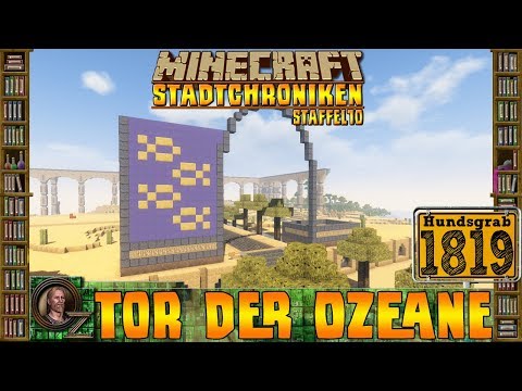 Minecraft Stadtchroniken [#1819] Tor der Ozeane [HD+ Deutsch]