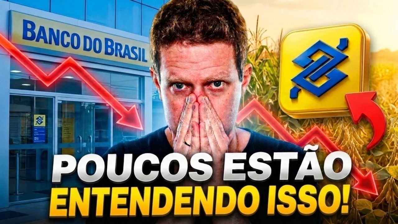 Esse DOCUMENTO de BBAS3 explica porque ele pode estar "DE GRAÇA" nesse momento