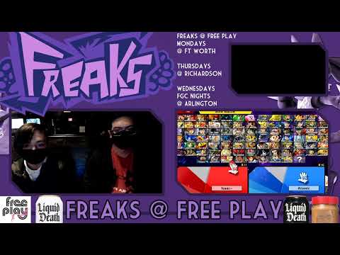 WF| Isaac02 (Kazuya) vs ATOMIC (ROB,Joker) | FREAKS @ FREE PLAY Ft Worth 36 ft Spark, Hippo, Atomic,