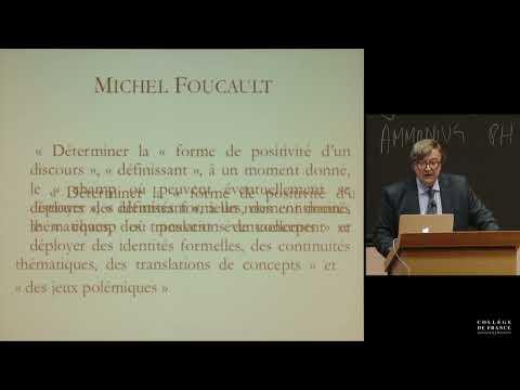 L'Archéologie philosophique (1) - Alain de Libera (2013-2014)