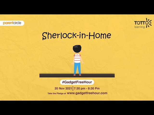 Take the 14-day challenge: Day 11 - Sherlock-in-Home