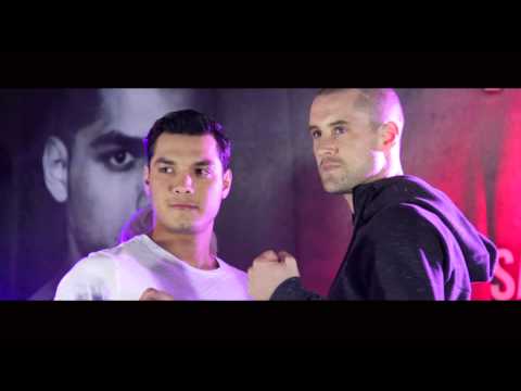 OMAR FIGUEROA VS RICKY BURNS PRESS CONFERENCE IN HIDALGO,TX, MAY 7TH