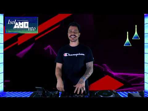 isolAMEnto Festival @ DJ Scartelli - 03/07/2020 - Música Eletronica