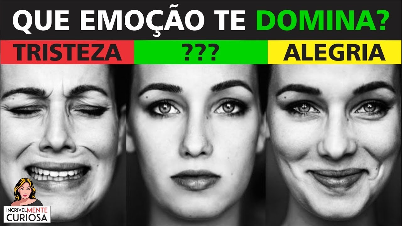 QUAL É A SUA EMOÇÃO DOMINANTE TESTE PSICOLÓGICO E PERSONALIDADE