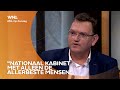 Paradijs pleit voor nationaal kabinet: ‘Nederland wil uit crisis met deskundigen en goede leiders’
