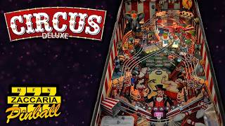 Circus Deluxe (Zaccaria Pinball)
