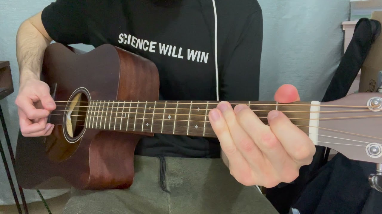 Roberto Barlocci playing the Wanted Dead or Alive intro lick on acoustic guitar
