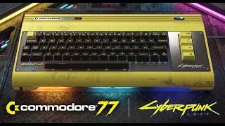 Is the Cyberpunk 2077 Commodore 64 real?