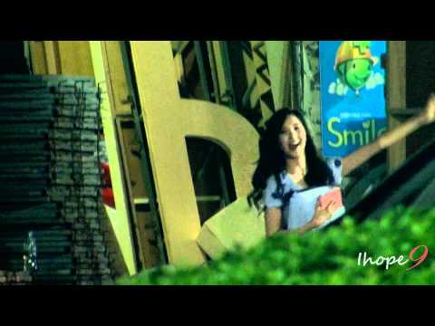 120518 Seohyun fancam after 100million Quiz Show