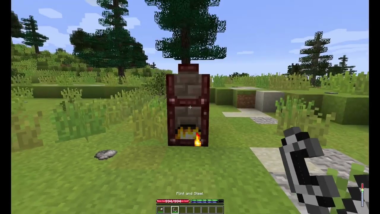 TerraFirmaCraft+ Automatic Bellows + Pottery Kiln!