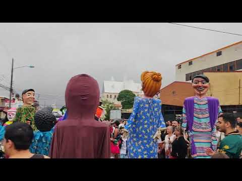 PAYASOS FIESTAS PATRONALES SAN RAFAEL DE HEREDIA 02/11/25 