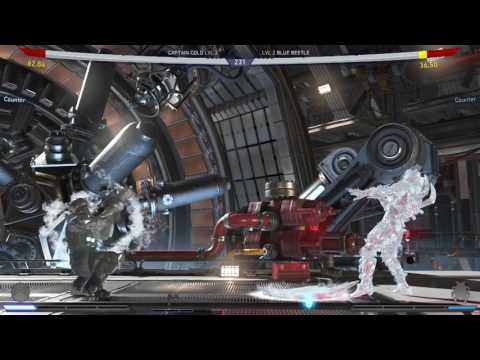 Injustice 2 Captain Cold Use Air Cold Blast New Ability