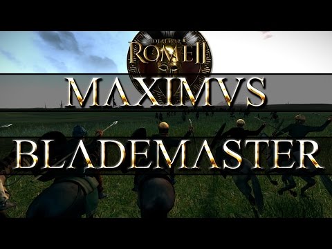 Total War Rome II - MilkandCookiesTW Tournament Semifinals Game 2 Maximus vs [WOLF]Blademaster