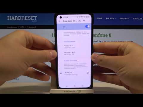 How to Activate Dual Band Wi-Fi on ASUS Zenfone 8