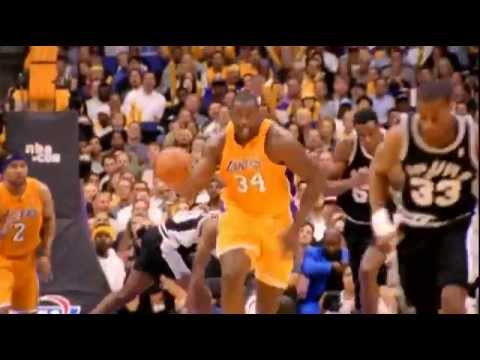 Lakers vs Spurs 2001 WCF