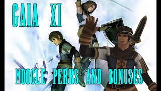 FFXI - GaiaXI Server: Moogle Perks and Bonuses
