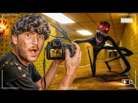 We Got Stuck In THE BACKROOMS For 127 Hours..