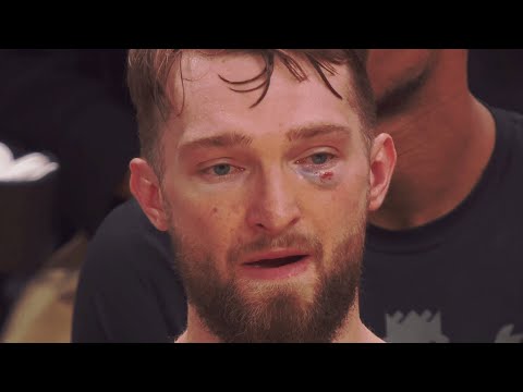 Sabonis Getting Beat Up | The Madness That Was Kings vs. Warriors