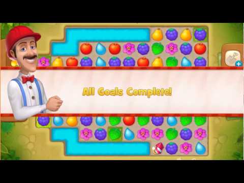 Gardenscapes HARD LEVEL 1814