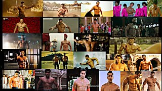 Salman Khan  All Films body scenes  सलमा�