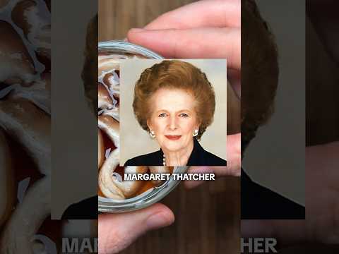 The Favourite Food of British Prime Ministers | Margaret Thatcher