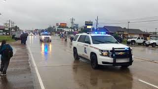 Friends, family, well wishers welcome home fallen U.S. Marine