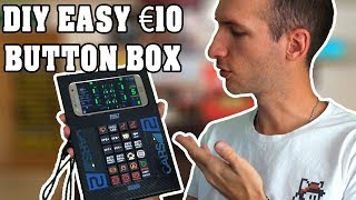 BUTTON BOX | PC/PS4 DIY TuTo à moins de 5 et 10€ !