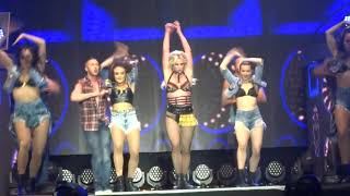 Britney Spears - Clumsy + Change Your Mind (No Seas Cortes) - LIVE in Mönchengladbach 13.08.2018