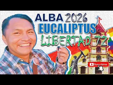 Alba Eucaliptus 2026: Morenada Libertad 72 🇧🇴🔊🎶