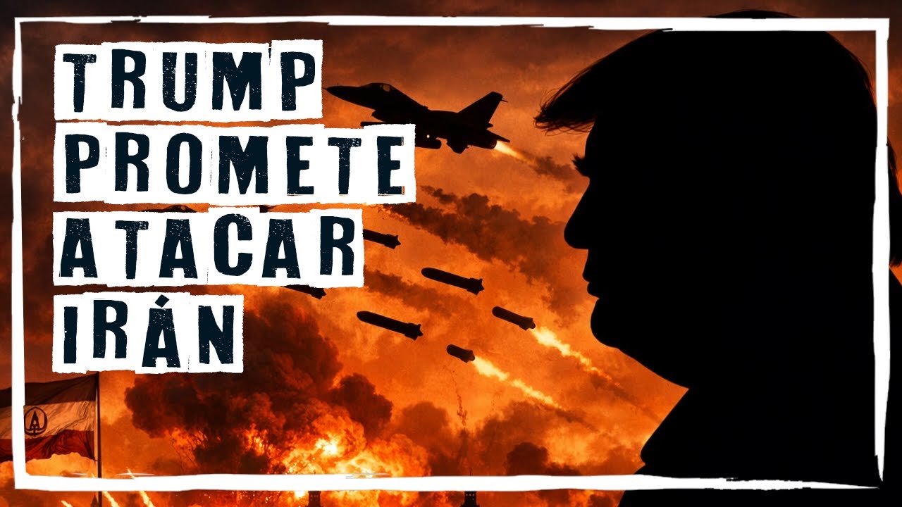 ✅ TRUMP anuncia que ESTADOS UNIDOS atacará IRÁN